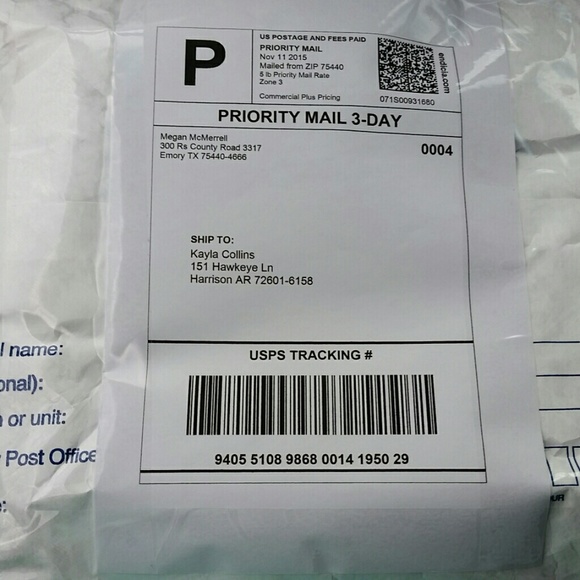 Shipping proof