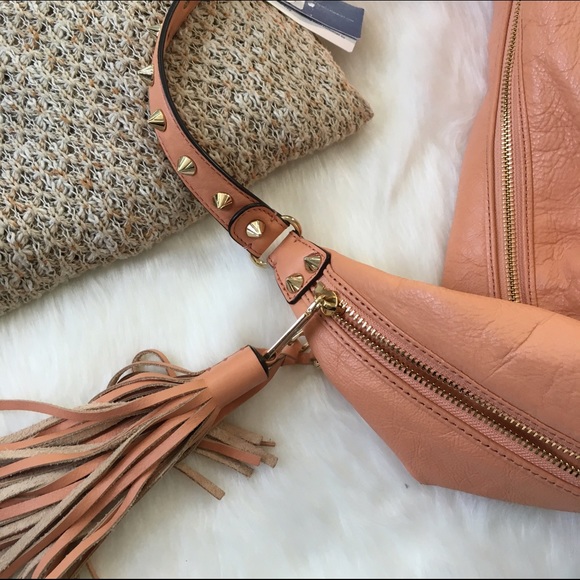 *on hold* NWT Rebecca Minkoff Bailey Studded Hobo - Picture 2 of 4