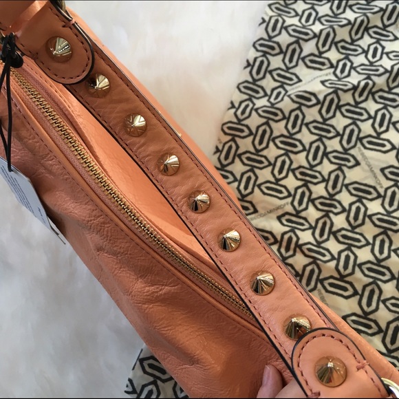 *on hold* NWT Rebecca Minkoff Bailey Studded Hobo - Picture 3 of 4