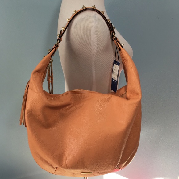 *on hold* NWT Rebecca Minkoff Bailey Studded Hobo - Picture 4 of 4