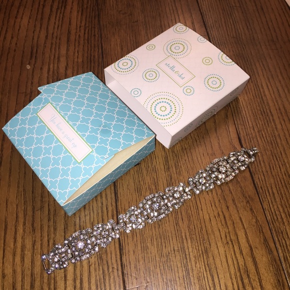 Stella & Dot Heirloom Deco Bracelet.