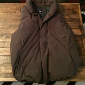 Gap Puffer Vest - Olive Green