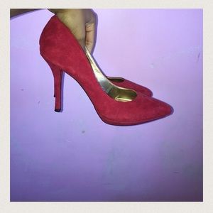 BCBGENERATION RED HEELS