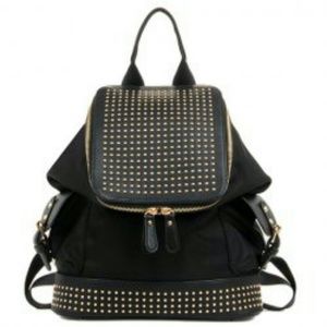 Black book bag