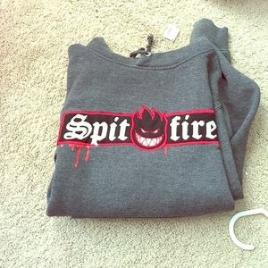 Spit fire hoodie