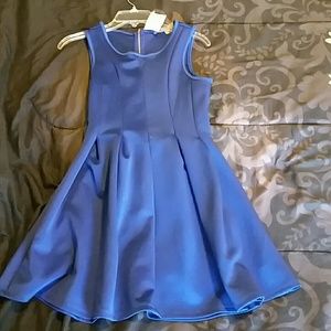 Royal Blue Dress Size small