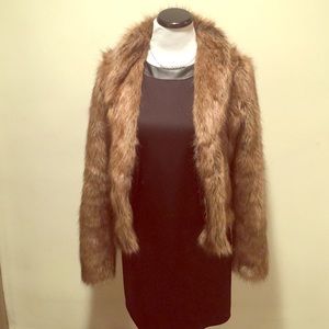 Abercrombie and Fitch Fur Jacket