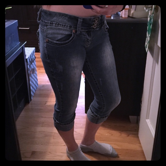 Angel jean capris