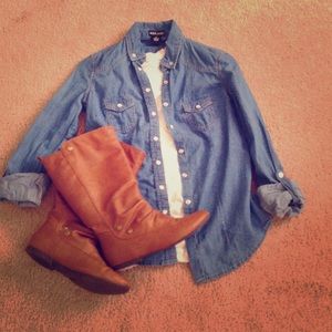 Button up :) Wet seal