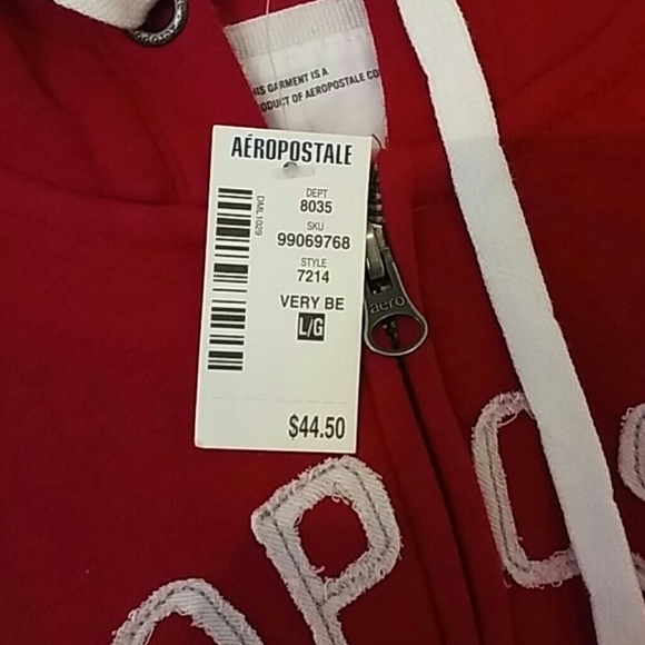 Aeropostale hoodie - Picture 3 of 3