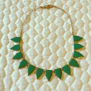 Green necklace
