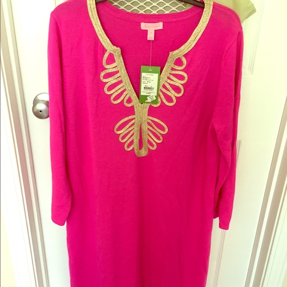 Nwt Lilly Pulitzer devlin sweater dress