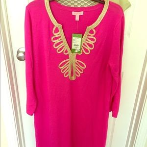 Nwt Lilly Pulitzer devlin sweater dress