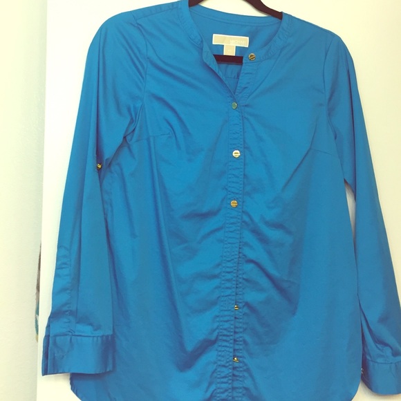 MICHAEL Michael Kors Tops - Michael Kors Tunic Button Down