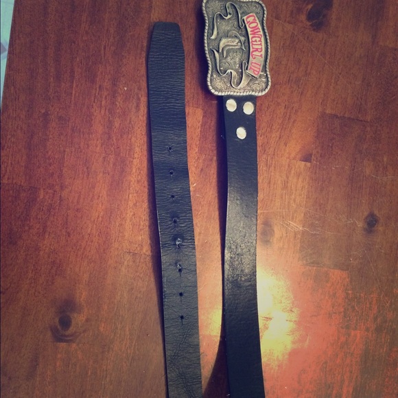 Cowgirl up belt💕