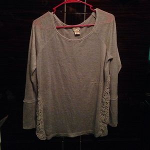 Loose knit sweater