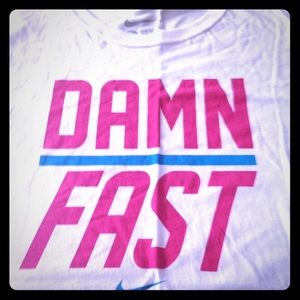 2 short sleeve Nike Tshirts