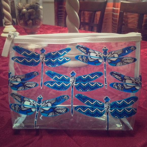 Vera Bradley cosmetic bag