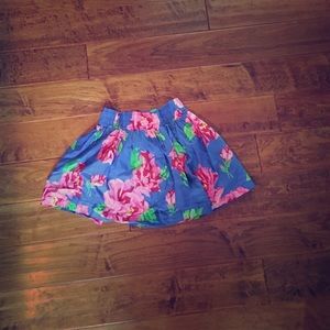 Floral skirt