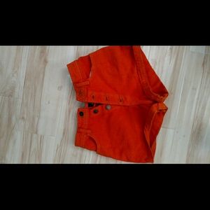 High wasted shorts