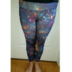 Galaxy spandex
