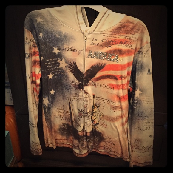 America hoodie/jacket