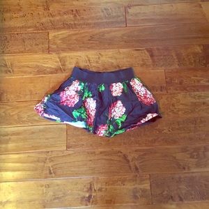 Floral skirt