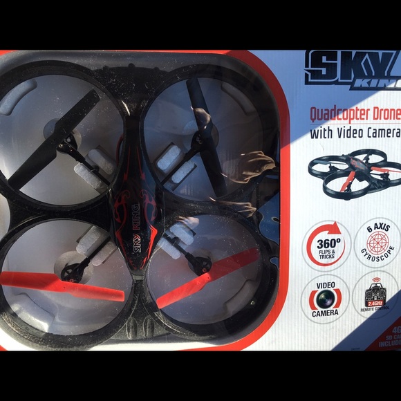 Sky King quad copter