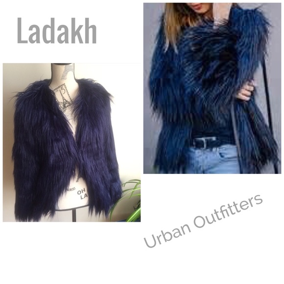 Urban Outfitters Jackets & Blazers - Ladakh Faux Fur