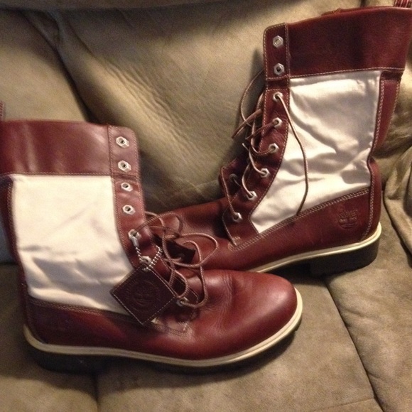 Lace up boots