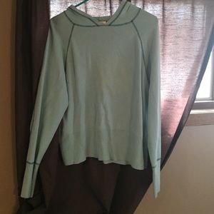 Blue LOFT sweater
