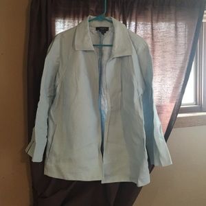 Light blue jacket