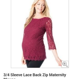 Motherhood Maternity blouse