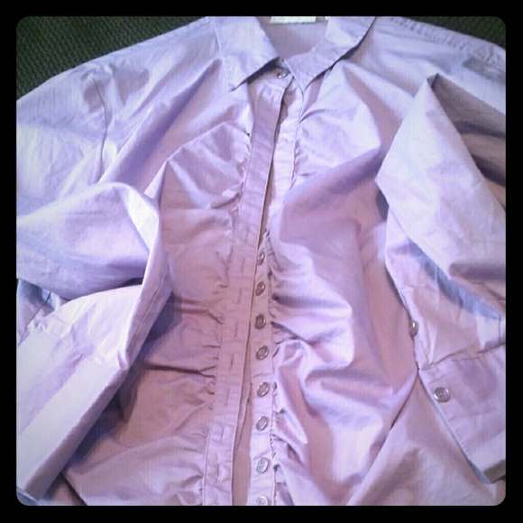 Long sleeved scrunched