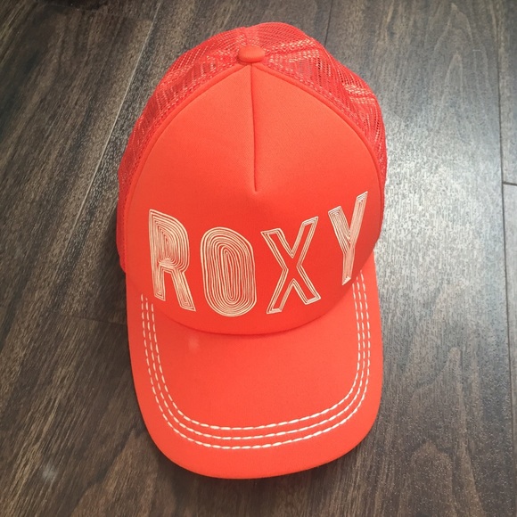 Roxy baseball/trucker hat