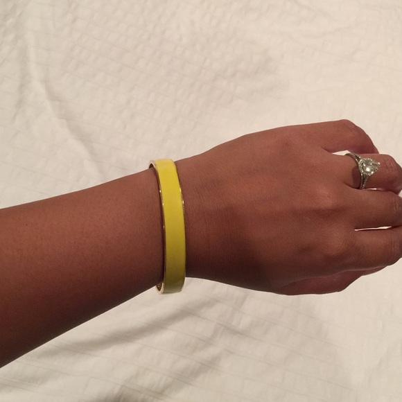 Yellow and Gold bangle
