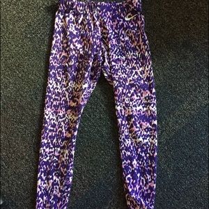 Nike print leggings