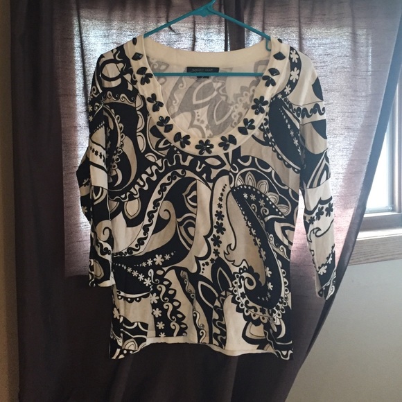 Bejeweled sweater