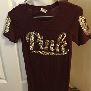 Victoria secret pink shirt