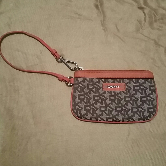 DKNY Wristlet