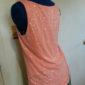 Talbolts sequin tank