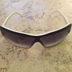 Chanel White 5067 c.716/8G 120 Sunglasses