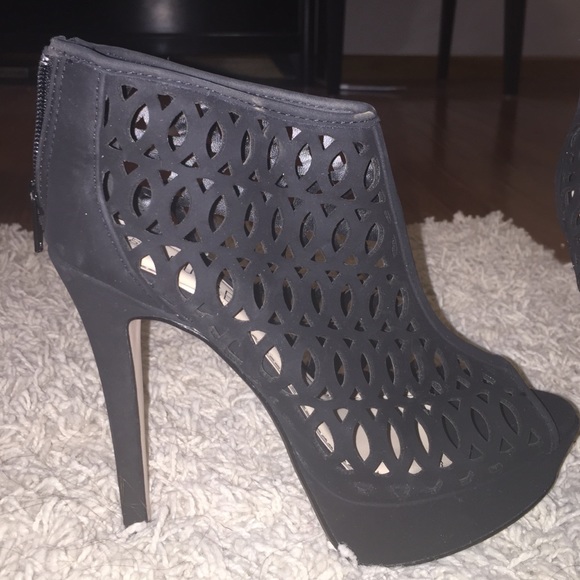 Eyelet Booties