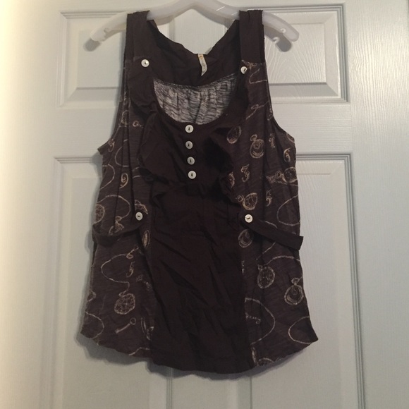 Anthropologie Tops - Anthropologie purple blouse