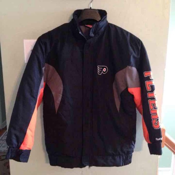 Reebok Other - Reebok boys Flyers coat XL ready to ship