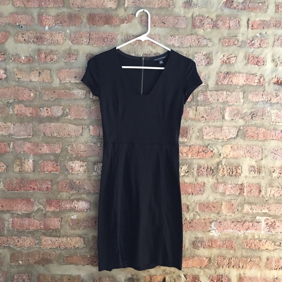 Banana Republic Black Dress