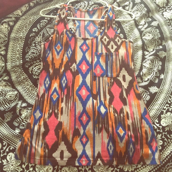 Tribal tank top