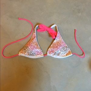 Victoria's Secret Sequin Swim Top