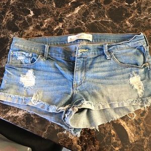 Size 8 gilly hicks jean shorts