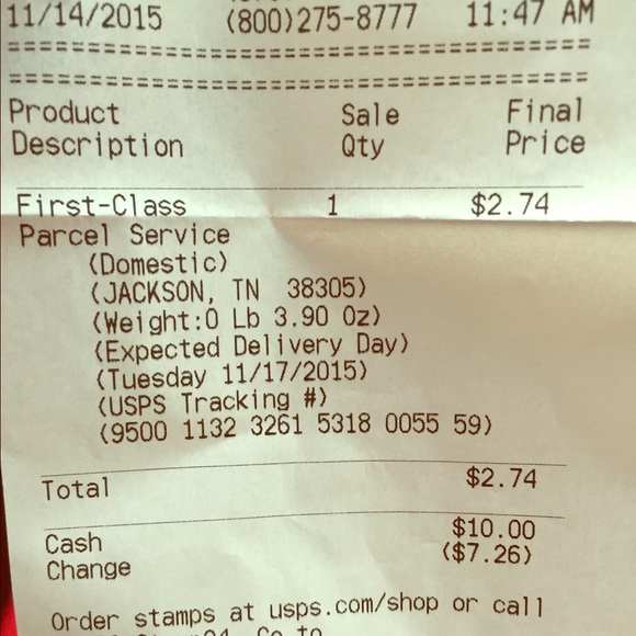 Your LifeProof case has been shipped😃😃😃